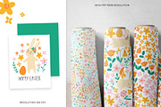 Hello Spring. Happy Easter clipart, an Animal Illustration by Irina Ostapenko (Thumbnail 4 of 9)