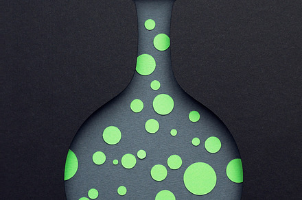 Chemistry experiment containing chemistry, chemical, and science, an Abstract Photo by bogdandimages
