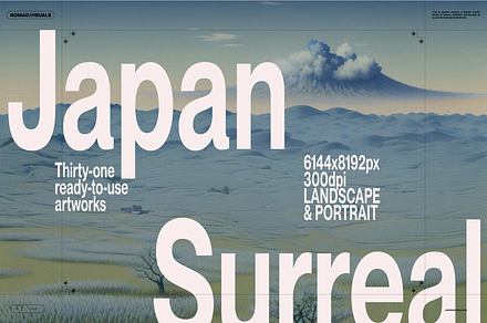 Japan Surreal Illustrations