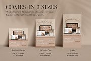 4 in 1 Course Creator Bundle CANVA, a Presentation Template by Studio Loire (Thumbnail 58 of 73)