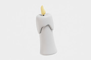 Candle 3d model, an Object 3D Model by fahad121 (Thumbnail 2 of 7)