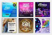 20 Instagram Templates, a Social Media Template by Studio Siv (Thumbnail 4 of 5)