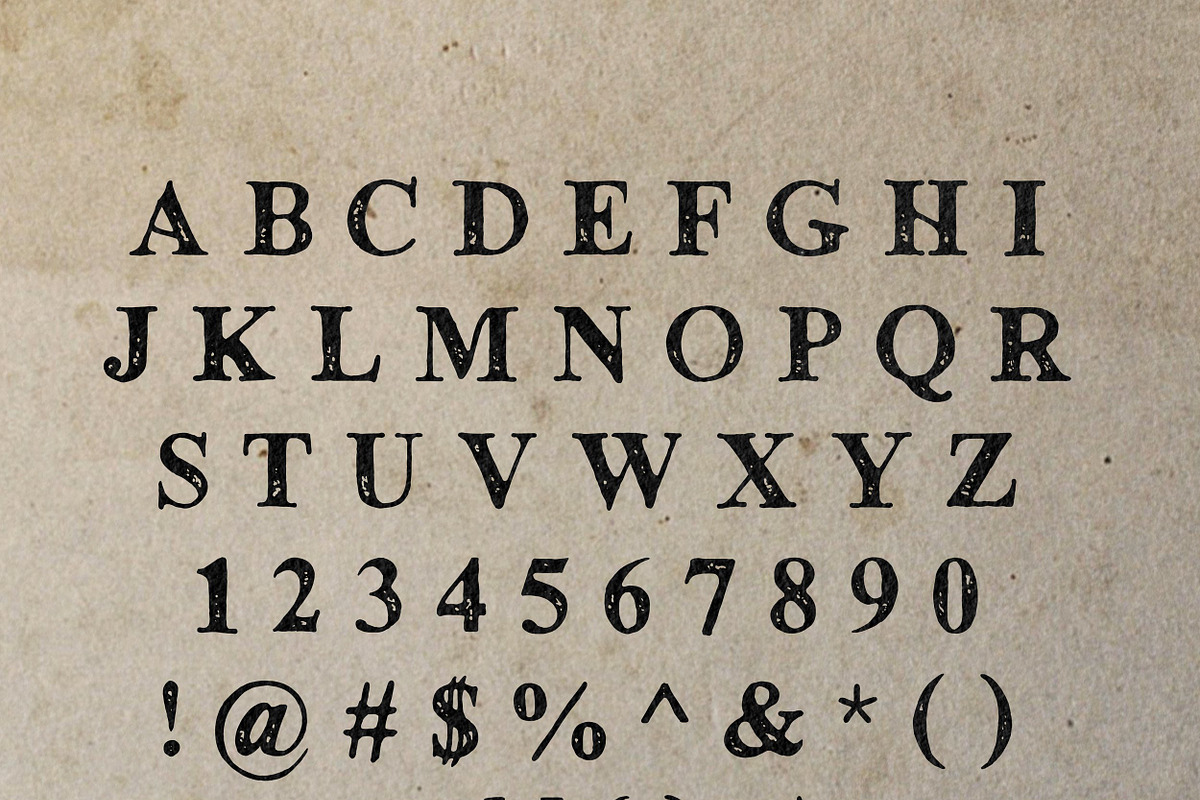 Golden Age Font, a Serif Font by Golden Press Studio (Photo 2 of 2)
