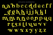 Hamachi Font, a Serif Font by 177Studio (Thumbnail 7 of 8)