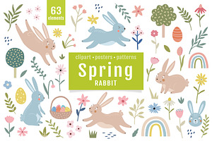 Easter Bunny Clipart