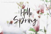 Mondela || Casual Handwritten Font, a Script Font by BrandSemut (Thumbnail 11 of 13)