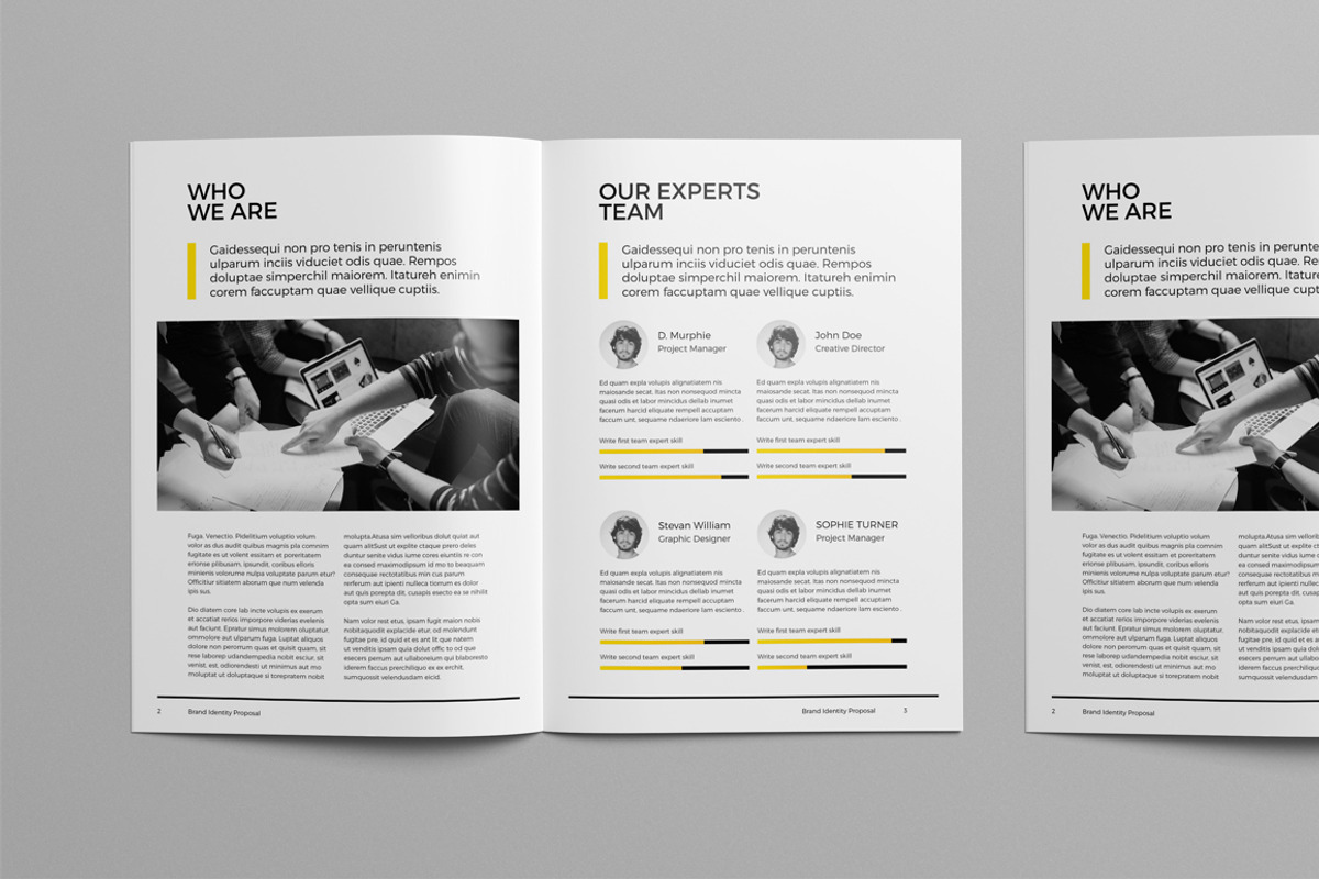 Brand Identity Proposal, a Brochure Template by broluthfi (Photo 2 of 8)