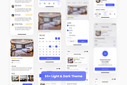 Hotel Booking App UI Kit, an App Template by CreativeUI (Thumbnail 5 of 8)