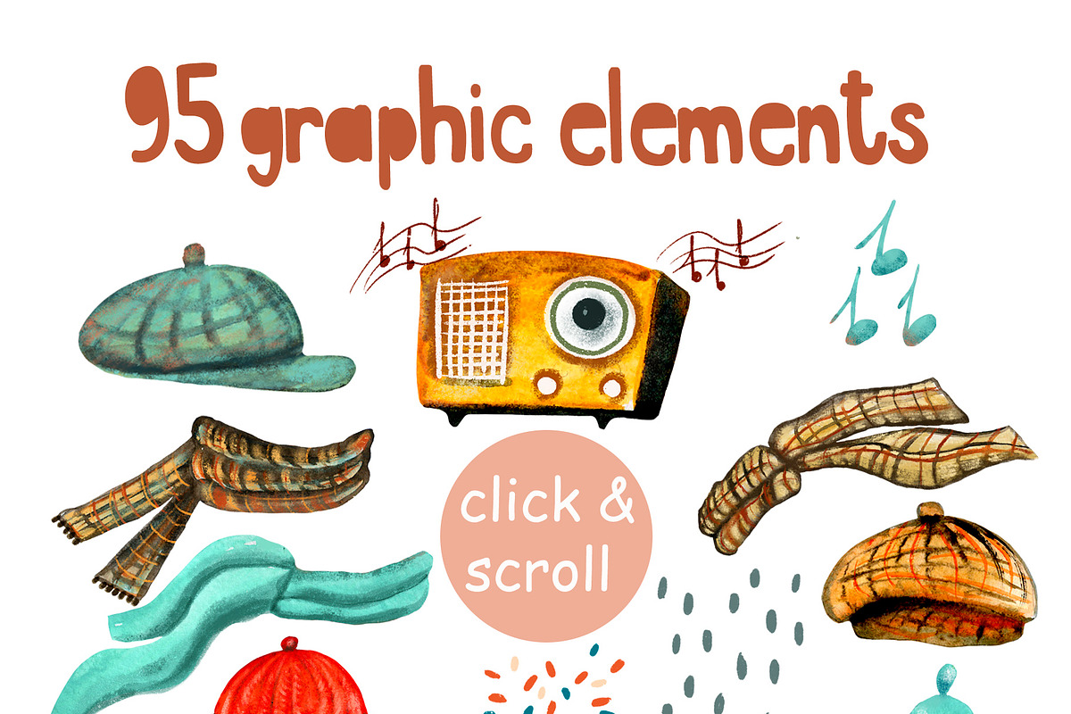 Watercolor fox rabbit autumn clipart, an Object Graphic by NataLyaroArt (Photo 12 of 14)