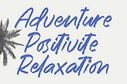 Rashing Skystand Handwritten Brush, a Script Font by Letterena Studios Script (Thumbnail 6 of 15)