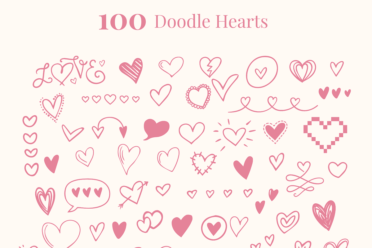 200+ items Valentine MEGA Bundle, an Object Graphic by TatianaCociorva (Photo 2 of 6)