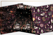 Woodland Witch - seamless patterns, a Pattern Graphic by Gaynor Carradice Designs (Thumbnail 5 of 6)