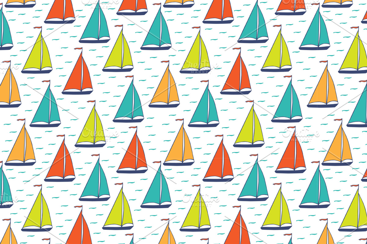 10 transport seamless pattern, a Pattern Graphic by EvgeniaV (Photo 2 of 8)
