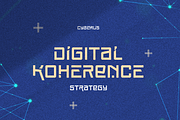 Cyberus Font, a Font by Grontype (Thumbnail 4 of 10)