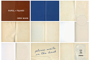 Open Book Paper Scans & Frames, a Texture Graphic by Purple (Thumbnail 11 of 11)