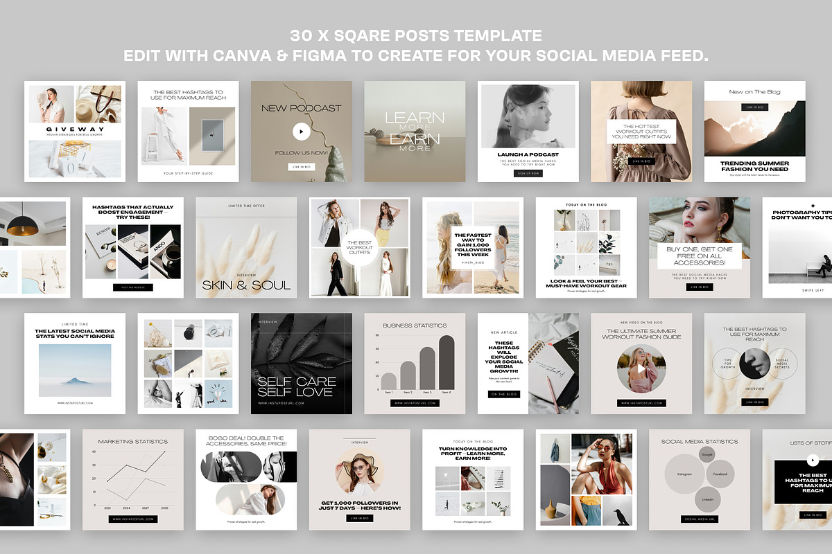 Instagram Post Template Social Media, a Social Media Template by Miyaji75 (Photo 8 of 9)