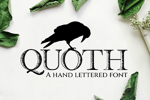 Quoth Font