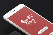 Leviafan Fonts, a Script Font by kavoon (Thumbnail 8 of 8)