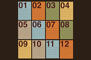 2026 Calendar, a Print Template by StudioClub (Thumbnail 2 of 5)