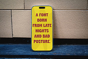 Lorzen - Sans Serif Font Display, a Sans Serif Font by Simetrica Labs (Thumbnail 13 of 14)