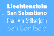 Masserini Superfamily (65% Off), a Sans Serif Font by Sundance Tipografia (Thumbnail 6 of 15)