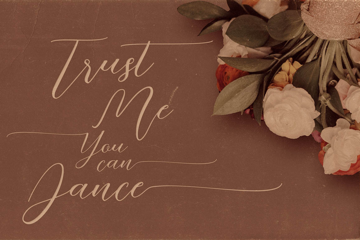 Just Marriage Font Duo preview 4
