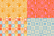 Summer vibes, shapes and patterns, a Graphic by venimo (Thumbnail 6 of 11)