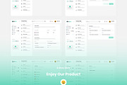 ZoSale-Sales Analytics Dashboard, an UI Kit Template by DesignsLab (Thumbnail 10 of 10)