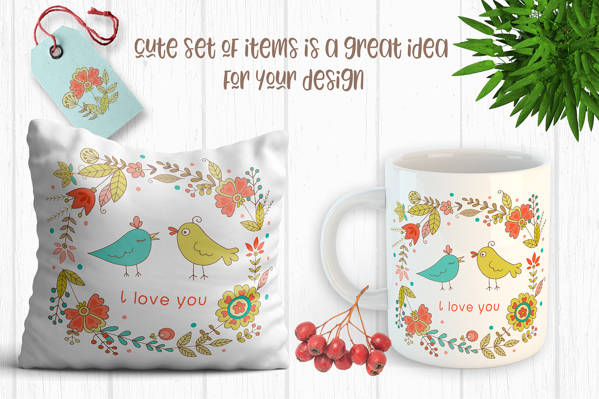 Cute Doodle set, an Object Graphic by Maya Ivart (Photo 5 of 6)