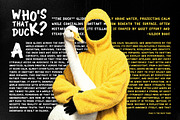 QuakDuck - Brush Font, a Sans Serif Font by NazmulsDesign (Thumbnail 13 of 16)