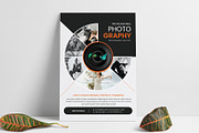 Photography Flyer Template Bundle, a Flyer Template by Pixelpick (Thumbnail 5 of 11)