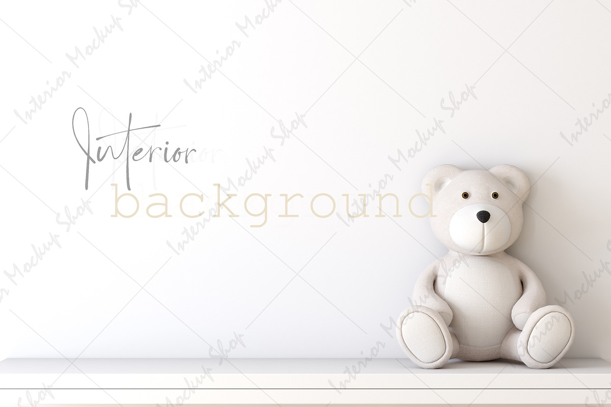 Interior Background JPG, a Design Template by Mockup Shop (Photo 1 of 2)