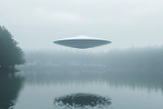 97 UFO objects flying in the sky, a Transportation Photo by Handmadefont (Thumbnail 75 of 101)