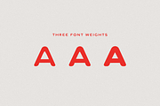 Milne Rounded - A Bold Sans Serif, a Sans Serif Font by Cassandra Cappello (Thumbnail 2 of 9)