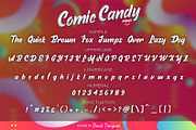 Comic Candy, a Script Font by Beast Designer (Thumbnail 2 of 2)