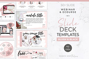 Webinar & Course Slide Deck Template, a Magazine Template by Thirty One Palms Studio (Thumbnail 1 of 10)