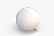 Plastic Christmas Ball 3D Model, an Object 3D Model by rebrandy (Thumbnail 3 of 9)