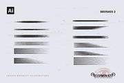 Illuminati Vintage Woodcut Brushes, a Brush Add-On by AndrewPixel (Thumbnail 3 of 7)