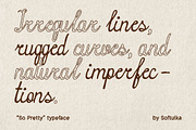So Pretty Typeface, a Script Font by softulka (Thumbnail 5 of 7)