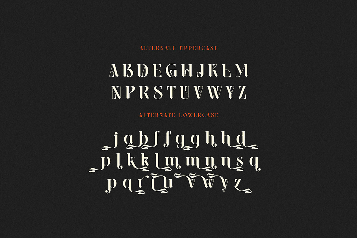Mergasten Blackletter Serif, a Blackletter Font by Cruzine (Photo 5 of 7)
