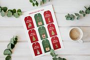Christmas Cards - Printable PDFs, a Card Template by DePaulaArtt Studio (Thumbnail 4 of 9)