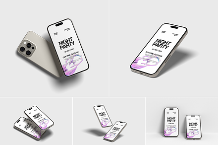 iPhone 16 Pro Max Mockup