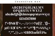 Bredga Decorative Serif Font, a Serif Font by Letterena Studios (Thumbnail 13 of 15)