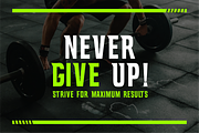 INGAME - A Sporty Font, a Font by Vroz Studio (Thumbnail 5 of 9)