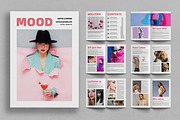 Minimal Magazine, a Magazine Template by ContestDesign (Thumbnail 1 of 3)