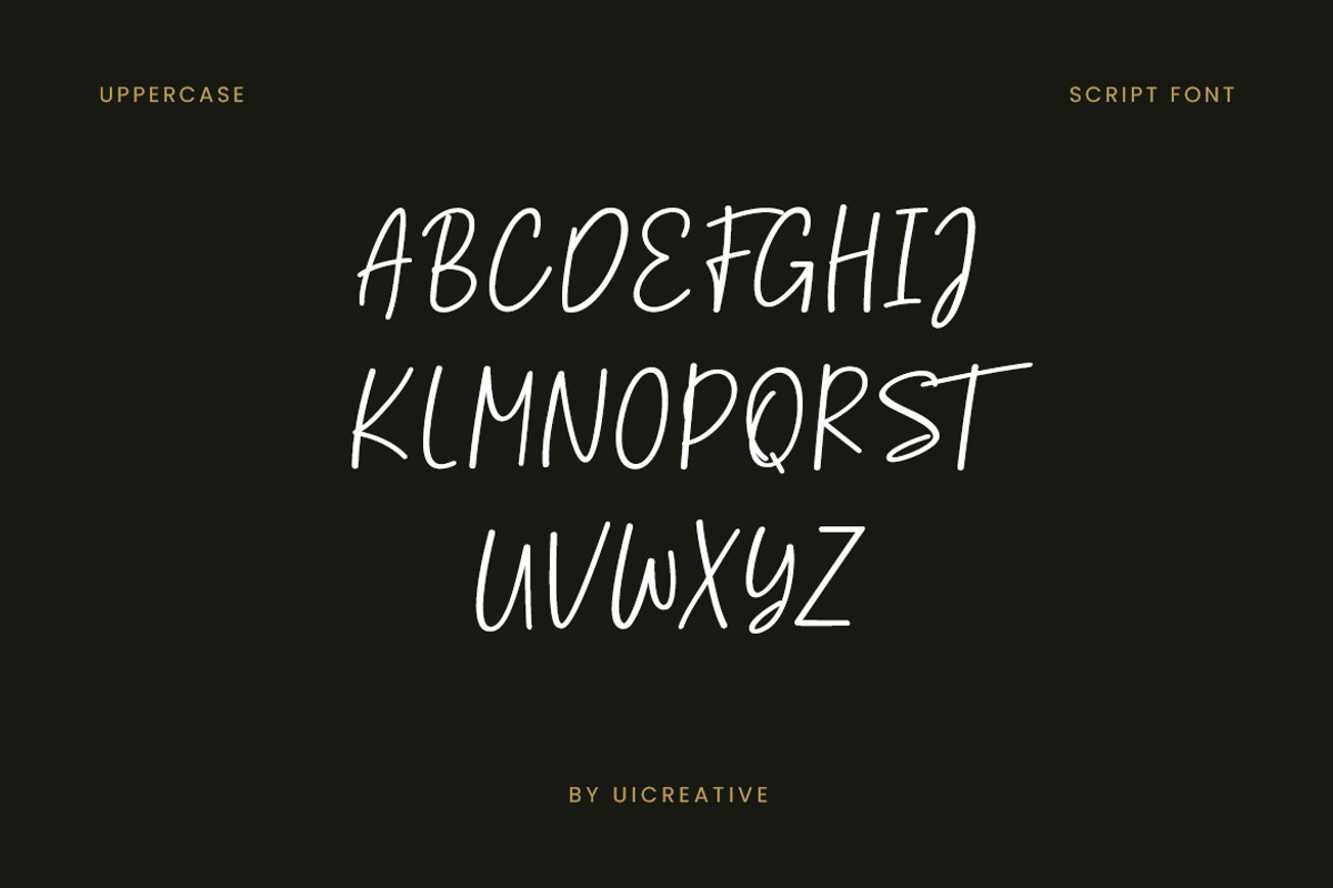 Harvest Bailey Font Duo, a Handwritten Font by UICreative (Photo 6 of 13)