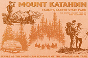 Vintage Outdoor Camping illustration, an Object Illustration by Nocturnal Wolf (Thumbnail 5 of 18)