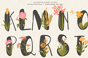 Everbloom - floral typeface, a Script Font by Anna Ivanir (Thumbnail 8 of 14)
