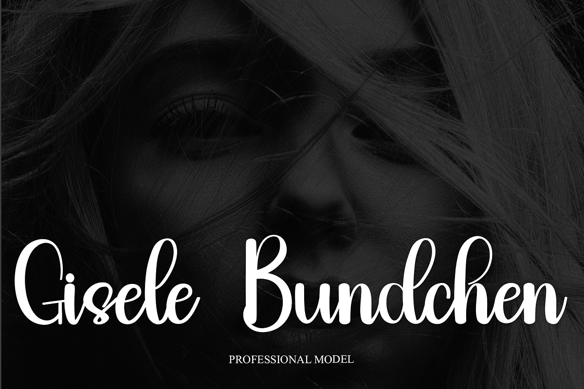 Monday, a Handwritten Font by FreshTypeINK (Photo 5 of 7)