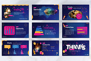 Celebrate - New Year 2023 Powerpoint, a Presentation Template by Dhabee (Thumbnail 6 of 8)